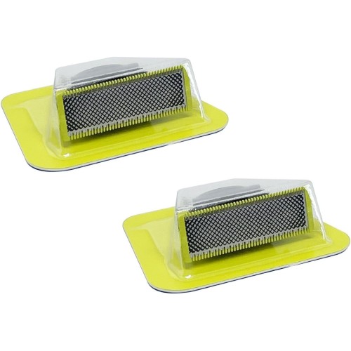 Lame di ricambio Philip OneBlade QP220/50, compatibili con OneBlade e per i modelli OneBlade Pro, modello QP220/50, in acciaio inox, 2 lame