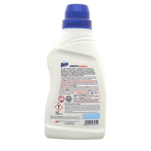 DEOX  additivo antiodore ml 750 e il Tessuto Respira