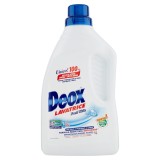 DEOX  detersivo lavatrice Fresh White 1155 m