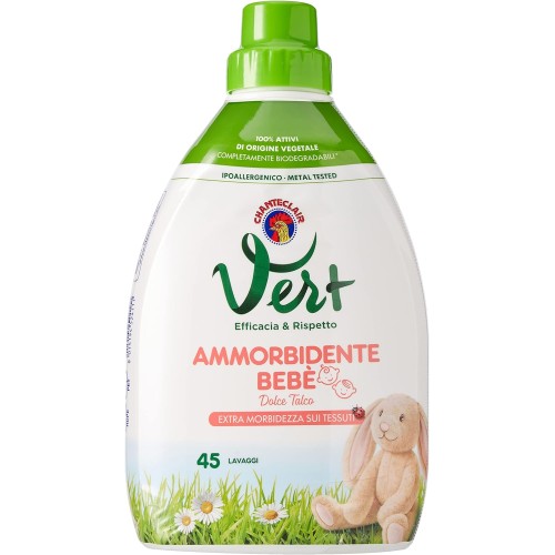 CHANTECLAIR  Chanteclair Vert Ammorbidente Bebé 625 Ml