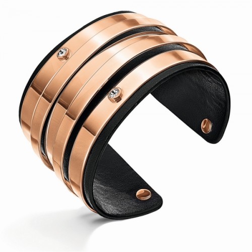 Armband für Damen, Folli Follie, Rose, aus Stahl, 17 cm Armband für Damen, Folli Follie, Rose, aus Stahl, 17 cm