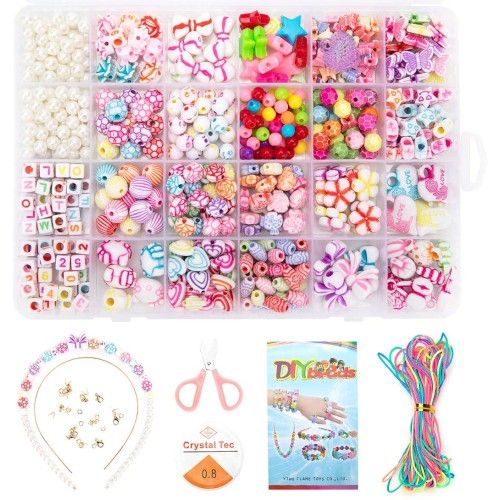 DIY Perlen Kits für Schmuckherstellung Armbänder und Halsketten DIY Perlen Kits für Schmuckherstellung Armbänder und Halsketten