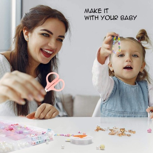 DIY Perlen Kits für Schmuckherstellung Armbänder und Halsketten DIY Perlen Kits für Schmuckherstellung Armbänder und Halsketten
