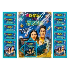 Album + 12 autocollantsMe Contro Te le film Le mystère de l'école enchantée