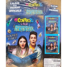 Album + 2 Bustine di Figurine Me Contro Te il Film il Mistero della Scuola Incantata