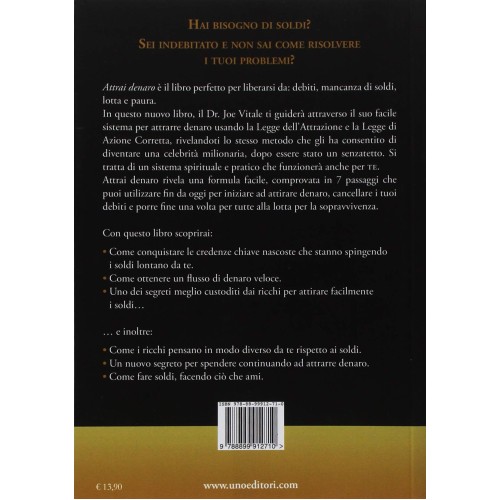 Attrai Denaro, 7 formule provate per attirare denaro velocemente, Joe Vitale Attrai Denaro, 7 formule provate per attirare denaro velocemente, Joe Vitale