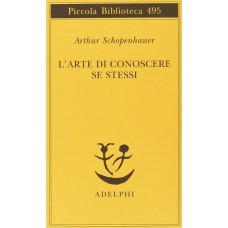 L'art de se connaître soi-même, couverture souple, édition 2003