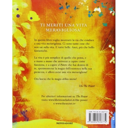 The power di Rhonda Byrne The power di Rhonda Byrne