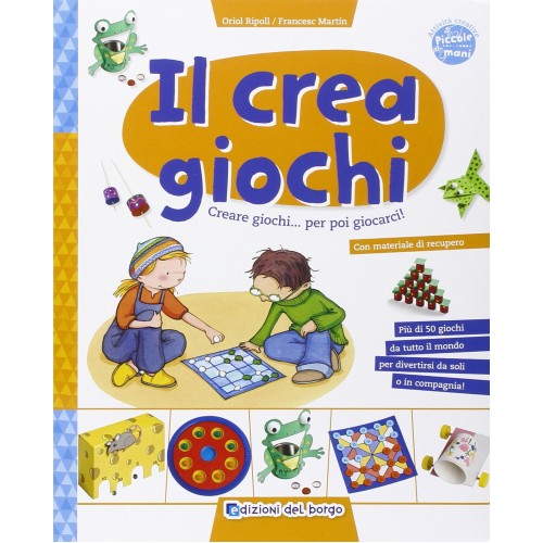 Il crea giochi, creare giochi per poi giocarci 