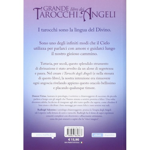 Il Grande libro dei tarocchi degli angeli Il Grande libro dei tarocchi degli angeli