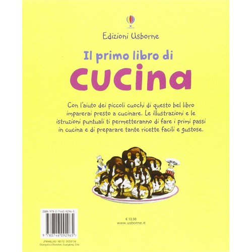 Il primo libro di cucina Il primo libro di cucina