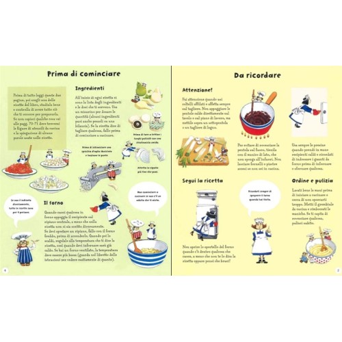 Il primo libro di cucina Il primo libro di cucina