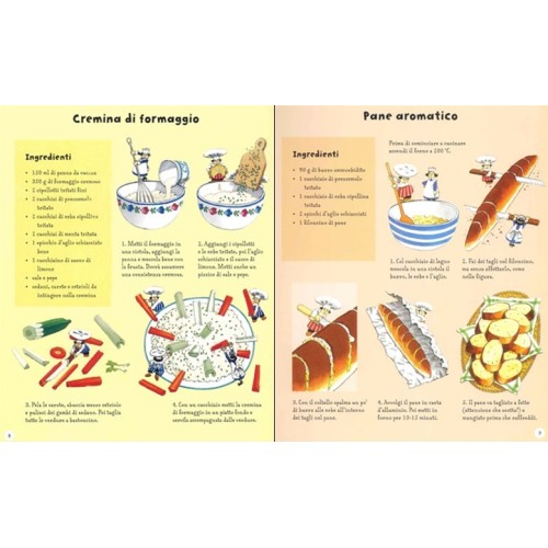 Il primo libro di cucina Il primo libro di cucina
