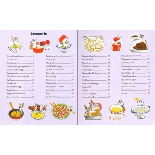 Il primo libro di cucina Il primo libro di cucina