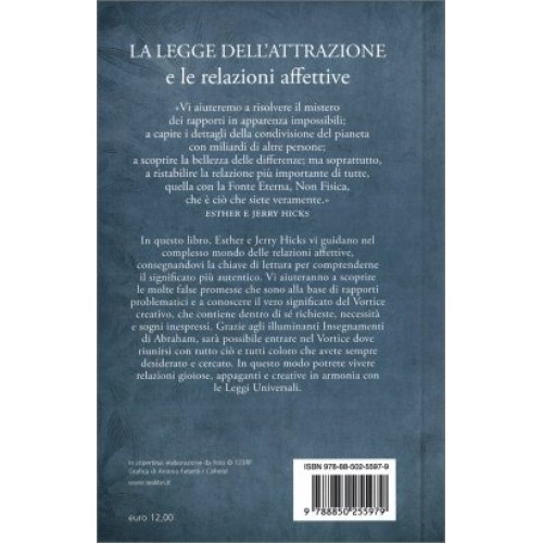 La legge dell'attrazione e le relazioni affettive La legge dell'attrazione e le relazioni affettive
