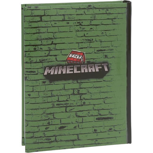Minecraft Diario, 2022/2023, 12 Mesi, Minecraft Verde, Standard, adattabile ad ogni anno Minecraft Diario, 2022/2023, 12 Mesi, Minecraft Verde, Standard, adattabile ad ogni anno