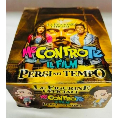 Scatola Box da 36 Bustine di Figurine Me Contro Te Il Film Persi nel Tempo