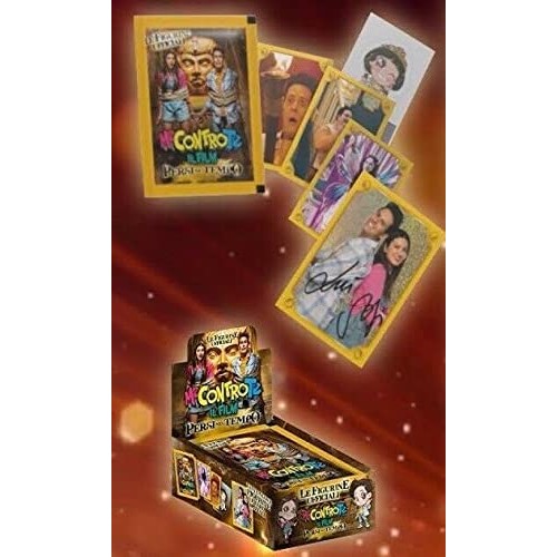 Boîte de 36 sachets de Figurines de film Me Contro Te Lost in Time Boîte de 36 sachets de Figurines de film Me Contro Te Lost in Time