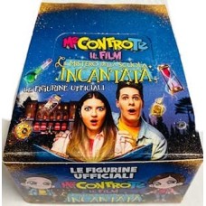 Boîte de 50 paquets d'autocollants Me Contro Te, Le film Le mystère de l'école enchantée, sortie août 2021