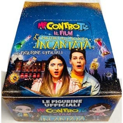 Scatola box da 50 bustine di figurine Me Contro Te, Il film Il mistero della scuola incantata, Uscita Agosto 2021