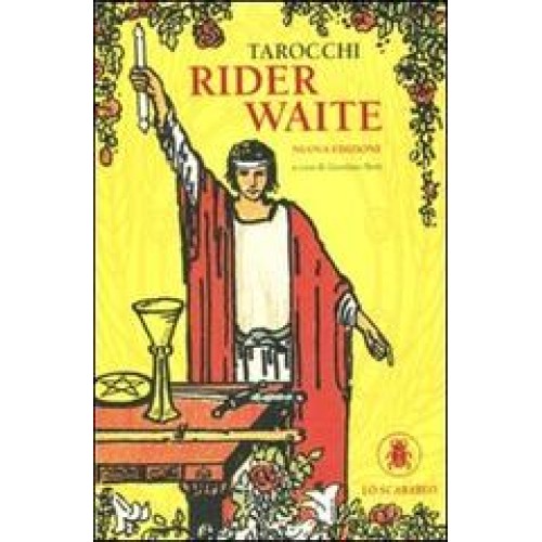 Tarocchi Rider Waite, libro + carte