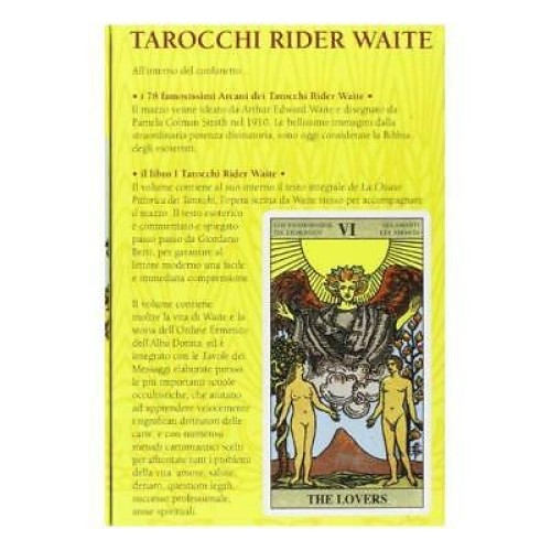 Tarocchi Rider Waite, libro + carte Tarocchi Rider Waite, libro + carte
