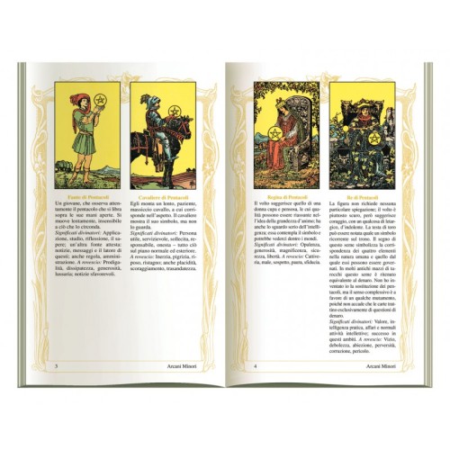 Tarocchi Rider Waite, libro + carte Tarocchi Rider Waite, libro + carte