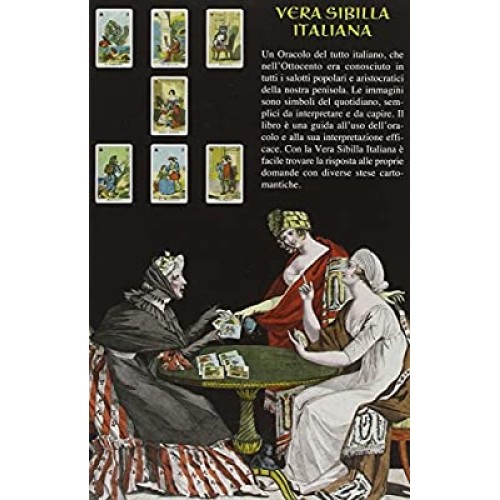 Vera sibilla italiana. Con 52 carte di Laura Tuan Vera sibilla italiana. Con 52 carte di Laura Tuan