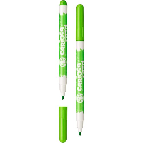 Carioca Fabric Liner, Marker, mehrfarbig, 1 Packung mit 10 Markern Carioca Fabric Liner, Marker, mehrfarbig, 1 Packung mit 10 Markern