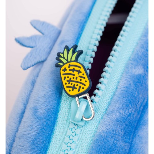 Astuccio in peluche scuola elementare media, bambina, Stitch Disney, 20x9x5cm tessuto felpato Astuccio in peluche scuola elementare media, bambina, Stitch Disney, 20x9x5cm tessuto felpato