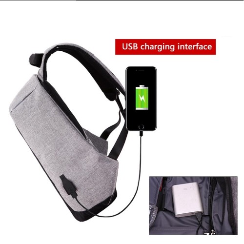 Bobby Zaino Porta PC, Notebook con Antifurto, USB Bobby Zaino Porta PC, Notebook con Antifurto, USB