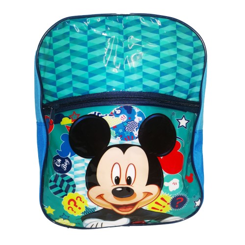 Disney, zaino Mickey Mouse, zainetto per bambini scuola asilo tempo libero