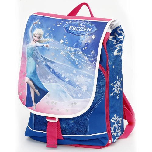 Zaino estensibile, formato grande, decorazione Frozen, 19 litri