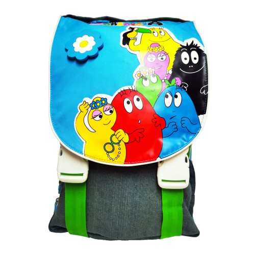 Zaino, estensibile, formato grande, Barbapapà