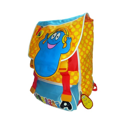 Zaino, estensibile, formato grande, Barbapapà Zaino, estensibile, formato grande, Barbapapà