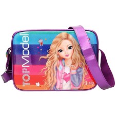 Top Model Borsa a tracolla per bambina Bandolera, Multicolore