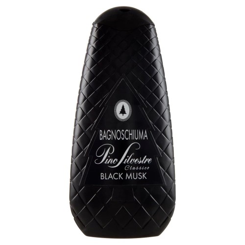 Bagnoschiuma Pino Silvestre, Black Musk, Classico, 750 ml