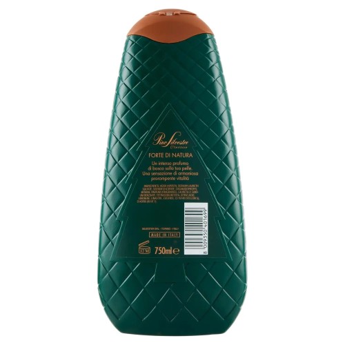 Bagnoschiuma Pino Silvestre, Classico Forte di Natura 750ml Bagnoschiuma Pino Silvestre, Classico Forte di Natura 750ml