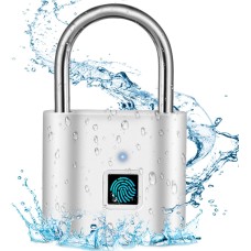 Lucchetto a Impronta Digitale – Impermeabile, Ricarica USB, Sicurezza Senza Chiave