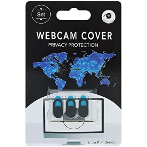 Copri Webcam, Copertura Webcam, Ultra Sottile, per Laptop, PC, Computer Portatile, SmartPhone, Tablet, Noteboook