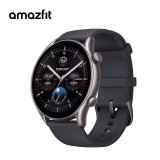 Amazfit GTR 4, GPS double bande, 6 positions satellites, 150 modes sportifs, musique, appels Bluetooth, Alexa, AMOLED