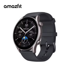 Amazfit GTR 4, GPS Dual Band, 6 Posizioni Satellitari, 150 modalità Sportive, Musica, Telefonate Bluetooth, Alexa, AMOLED