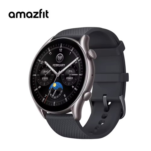 Amazfit GTR 4, GPS Dual Band, 6 Posizioni Satellitari, 150 modalità Sportive, Musica, Telefonate Bluetooth, Alexa, AMOLED