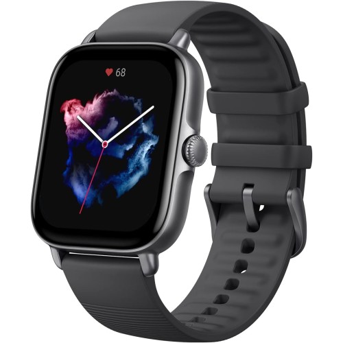 Amazfit GTS 3 Smart Watch 42 mm: Orologio Sportivo Fitness con Alexa Integrato, GPS, 150 Modalità Sportive e Display AMOLED