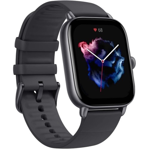Amazfit GTS 3 Smart Watch 42 mm: Orologio Sportivo Fitness con Alexa Integrato, GPS, 150 Modalità Sportive e Display AMOLED Amazfit GTS 3 Smart Watch 42 mm: Orologio Sportivo Fitness con Alexa Integrato, GPS, 150 Modalità Sportive e Display AMOLED
