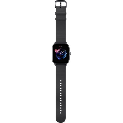 Amazfit GTS 3 Smart Watch 42 mm: Orologio Sportivo Fitness con Alexa Integrato, GPS, 150 Modalità Sportive e Display AMOLED Amazfit GTS 3 Smart Watch 42 mm: Orologio Sportivo Fitness con Alexa Integrato, GPS, 150 Modalità Sportive e Display AMOLED