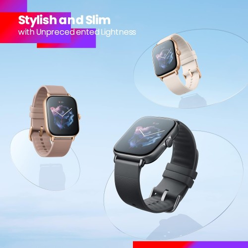 Amazfit GTS 3 Smart Watch 42 mm: Orologio Sportivo Fitness con Alexa Integrato, GPS, 150 Modalità Sportive e Display AMOLED Amazfit GTS 3 Smart Watch 42 mm: Orologio Sportivo Fitness con Alexa Integrato, GPS, 150 Modalità Sportive e Display AMOLED