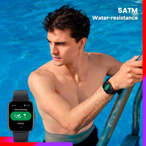 Amazfit GTS 3 Smart Watch 42 mm: Orologio Sportivo Fitness con Alexa Integrato, GPS, 150 Modalità Sportive e Display AMOLED Amazfit GTS 3 Smart Watch 42 mm: Orologio Sportivo Fitness con Alexa Integrato, GPS, 150 Modalità Sportive e Display AMOLED
