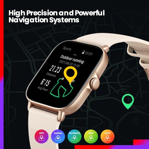 Amazfit GTS 3 Smart Watch 42 mm: Orologio Sportivo Fitness con Alexa Integrato, GPS, 150 Modalità Sportive e Display AMOLED Amazfit GTS 3 Smart Watch 42 mm: Orologio Sportivo Fitness con Alexa Integrato, GPS, 150 Modalità Sportive e Display AMOLED