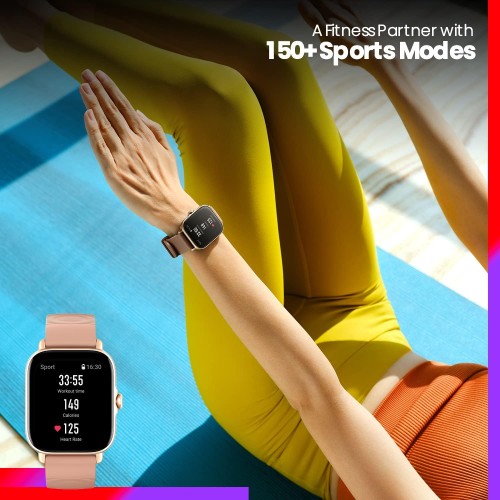 Amazfit GTS 3 Smart Watch 42 mm: Orologio Sportivo Fitness con Alexa Integrato, GPS, 150 Modalità Sportive e Display AMOLED Amazfit GTS 3 Smart Watch 42 mm: Orologio Sportivo Fitness con Alexa Integrato, GPS, 150 Modalità Sportive e Display AMOLED